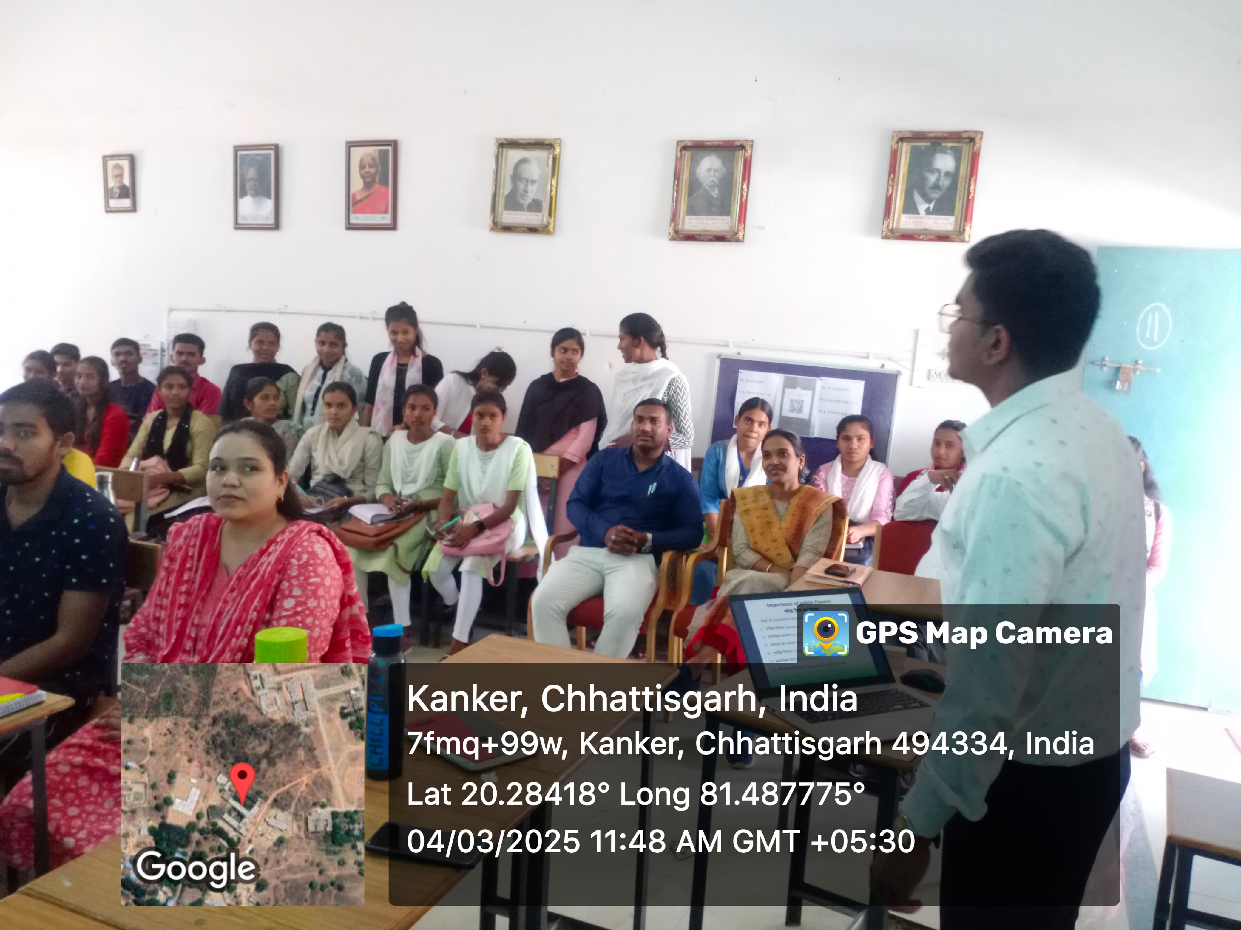 BhanuPratap Deo Govt. Post Graduate College Kanker (C.G.)-Seminar Presentation by Research Schooler